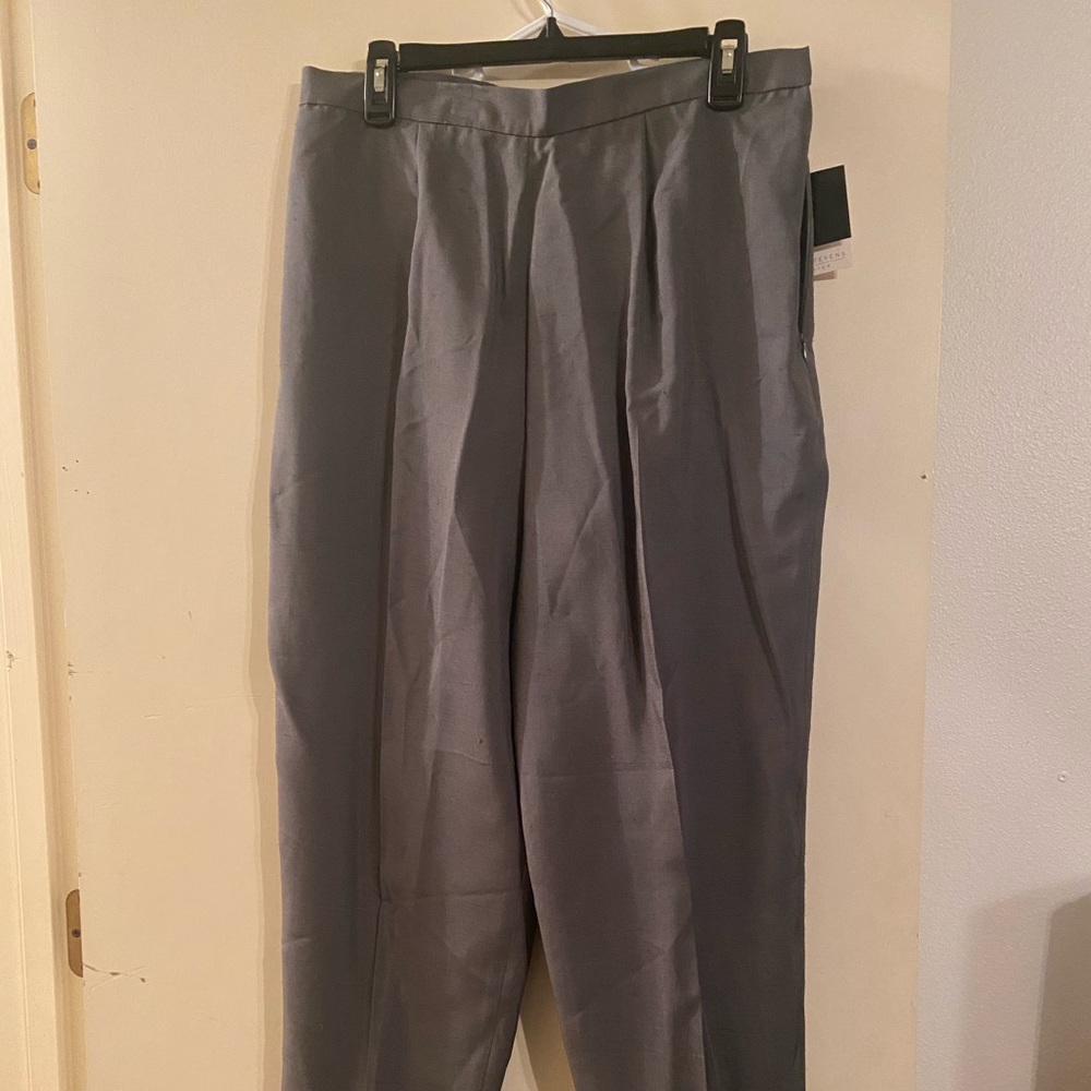 Valerie Stevens silk women’s pants (14) NWT